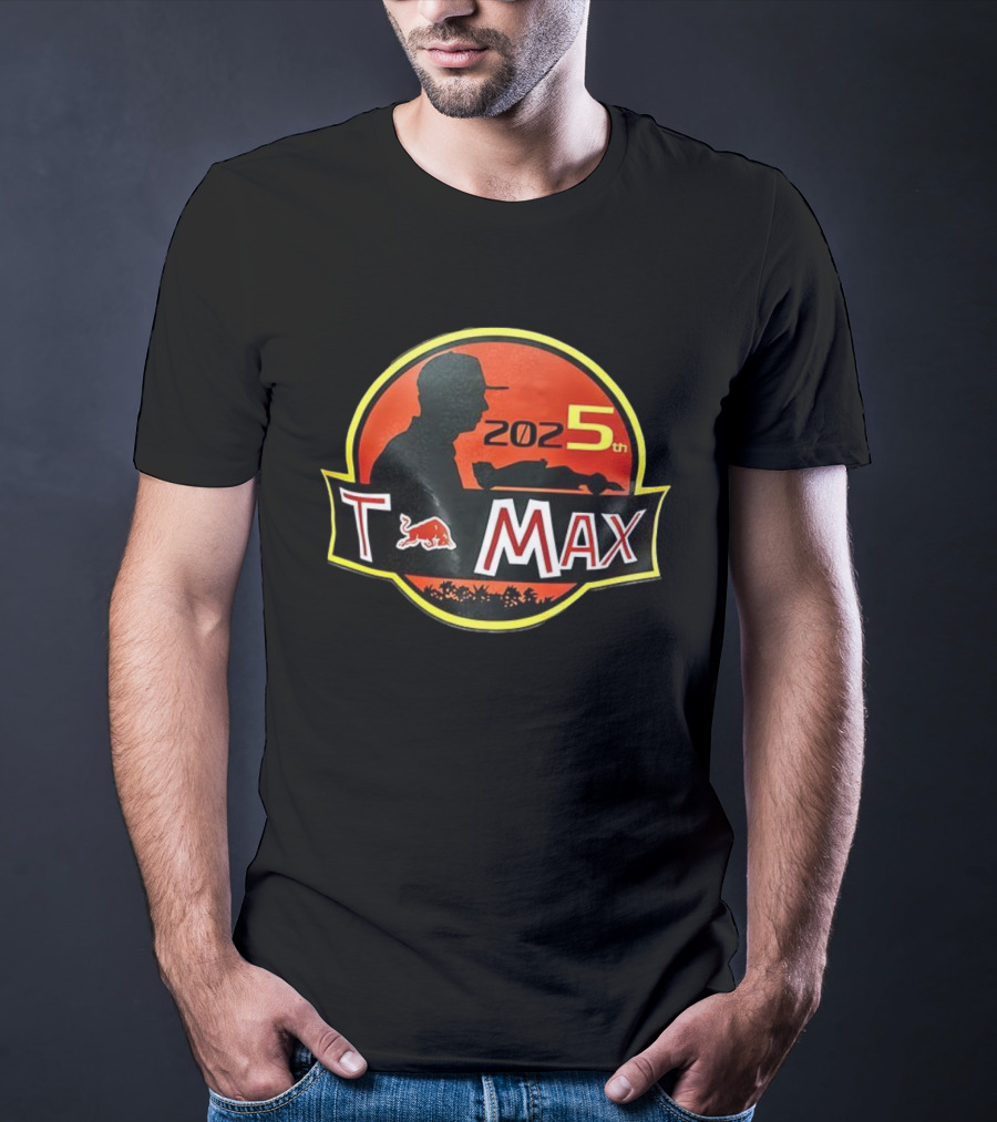 T-Max Red Bull Silhouette 202 5th Motorsport Racing T-Shirt