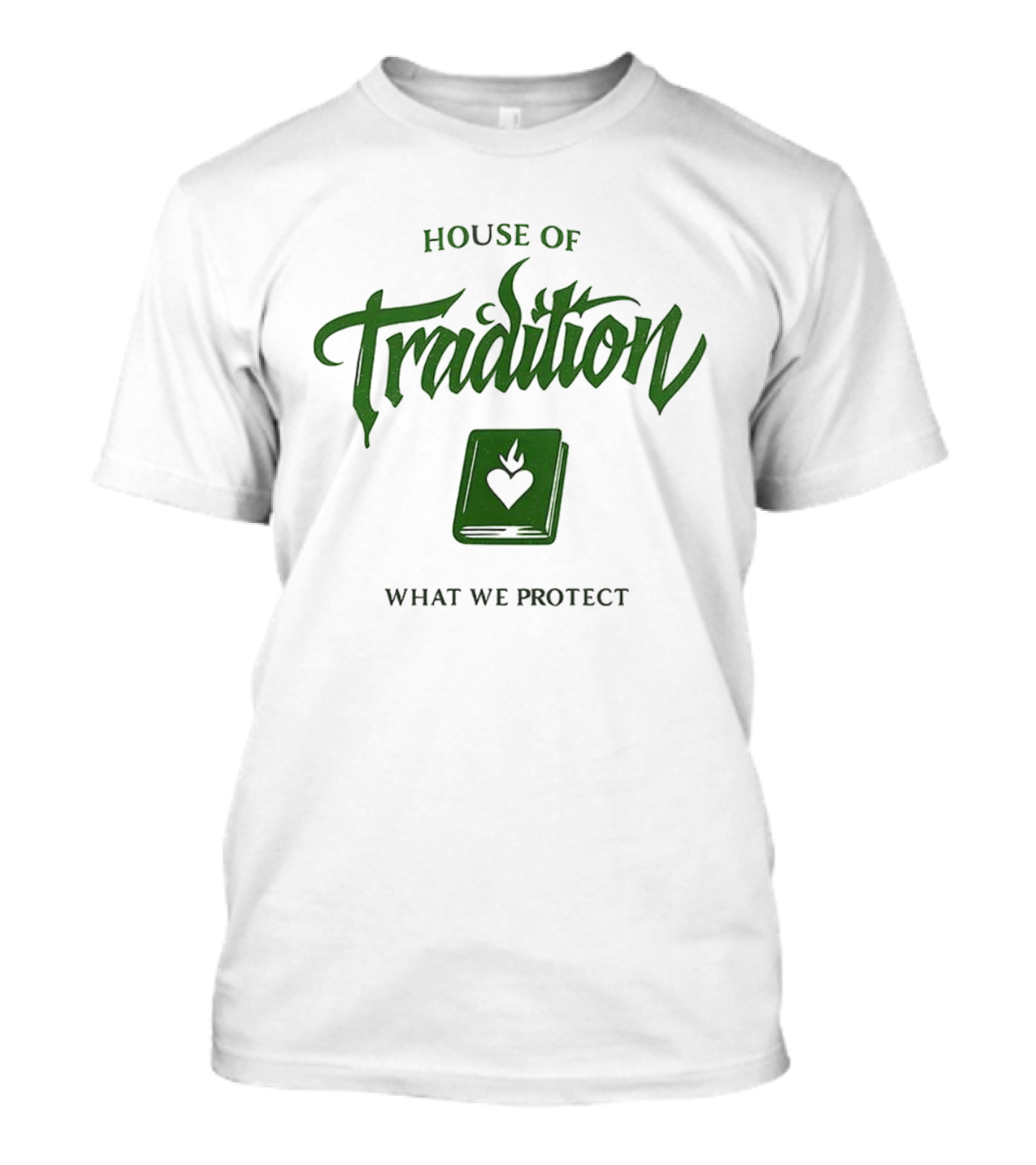 House Of Tradition Sacred Book What We Protect T-Shirt