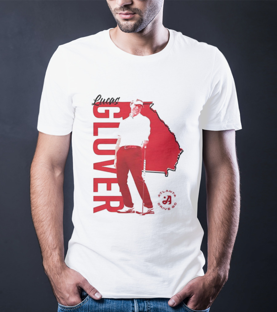 Lucas Glover Vertical Atlanta Golf Challenge T-Shirt