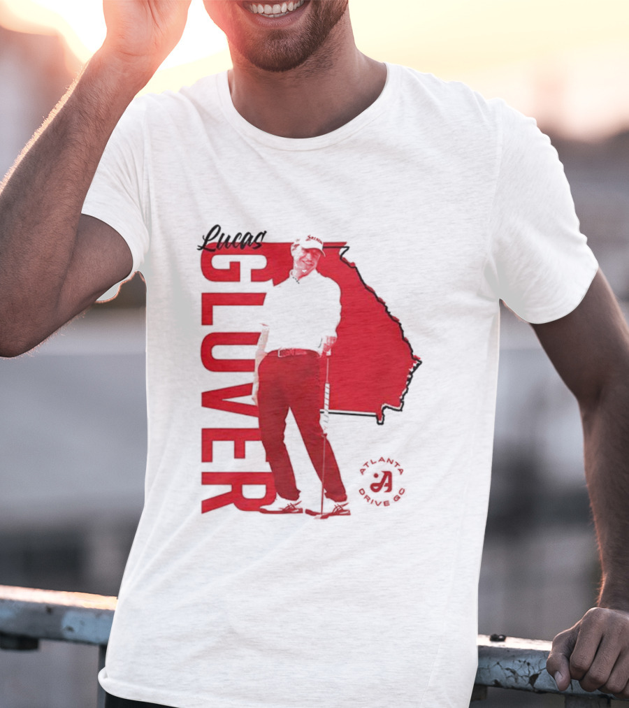 Lucas Glover Vertical Atlanta Golf Challenge T-Shirt