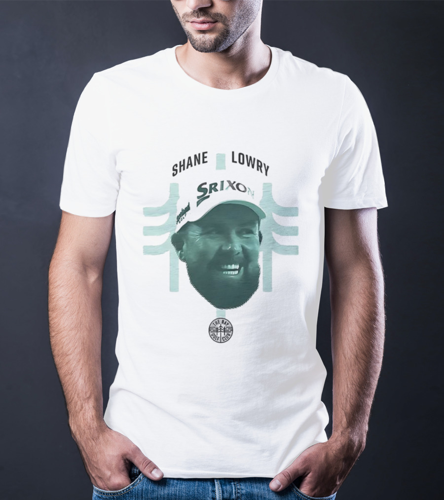 Shane Lowry Big Face The Bay Golf Club SRIXON T-Shirt