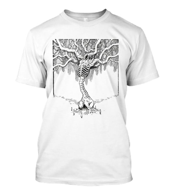 The Giant Tree Giants’ End Revealing Lost Fates T-Shirt