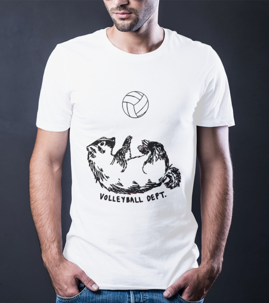 Wisconsin Volleyball Badger Athletic Dept T-Shirt