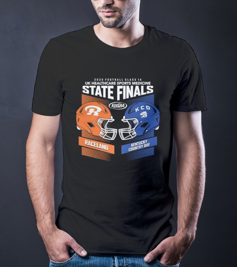 Raceland Vs Kentucky Country Day 2025 KHSAA State Finals Football Championship T-Shirt