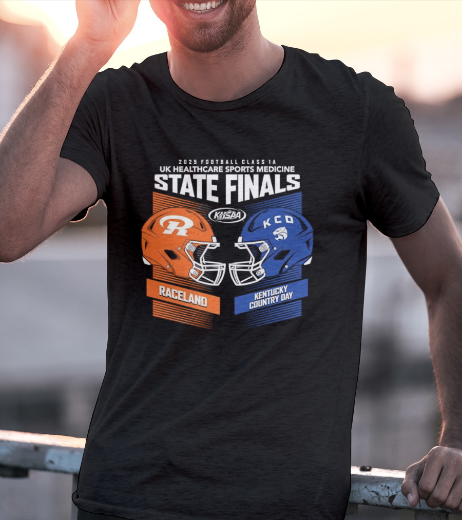 Raceland Vs Kentucky Country Day 2025 KHSAA State Finals Football Championship T-Shirt
