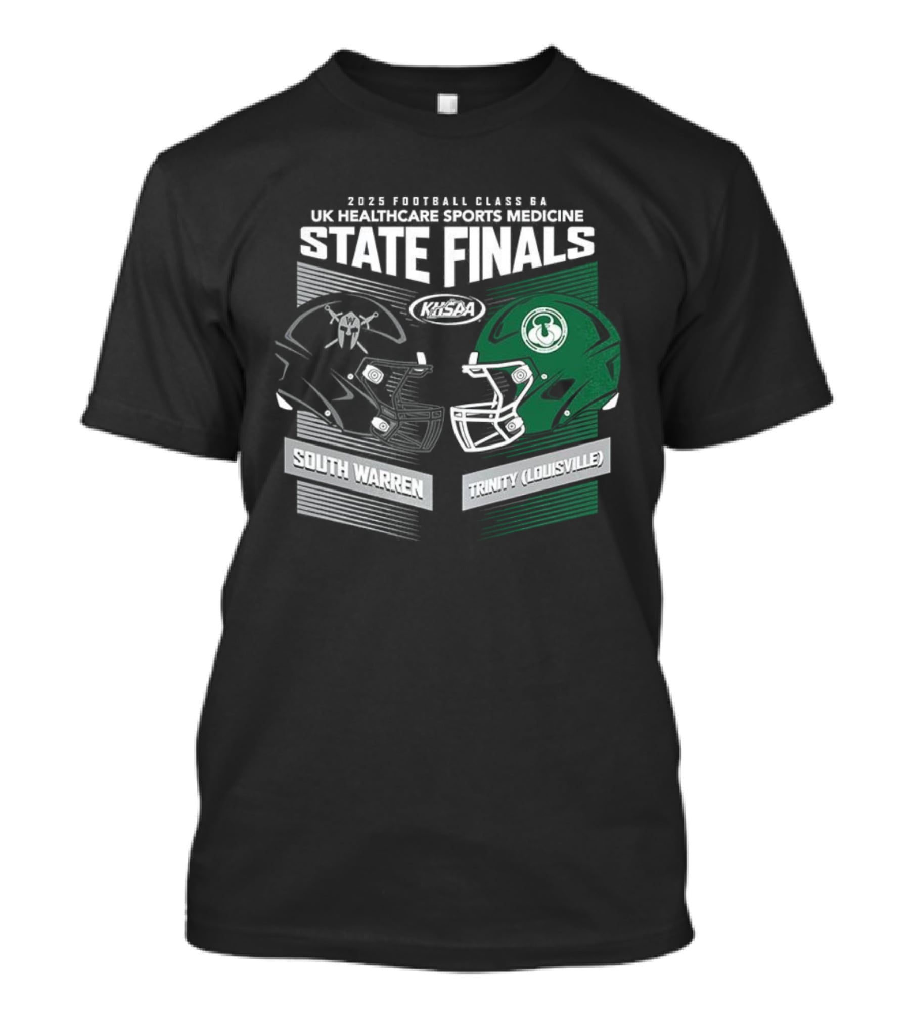 2023 KHSAA Football Class 6A State Finals South Warren Vs Trinity Louisville T-Shirt