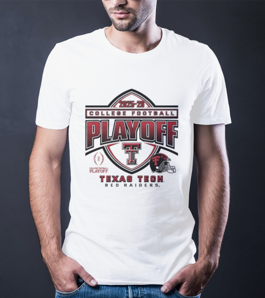 Texas Tech Red Raiders 2025-26 College Football Playoff Classic T-Shirt