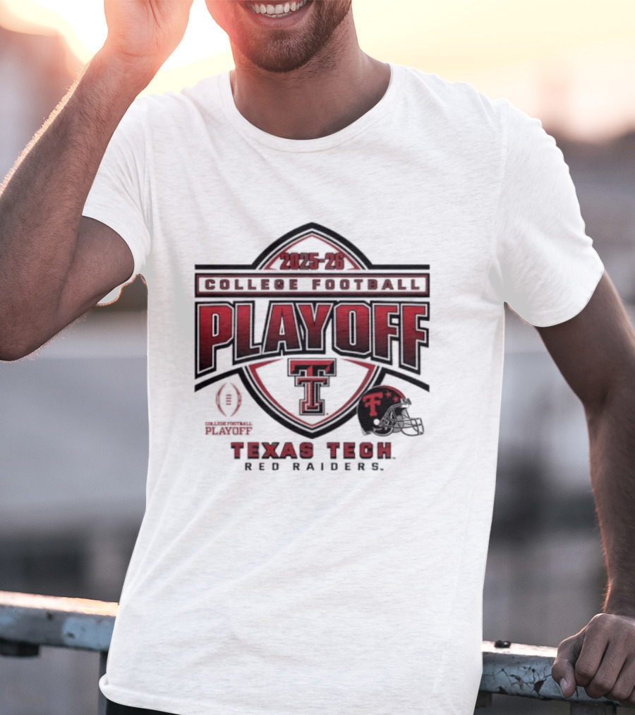 Texas Tech Red Raiders 2025-26 College Football Playoff Classic T-Shirt