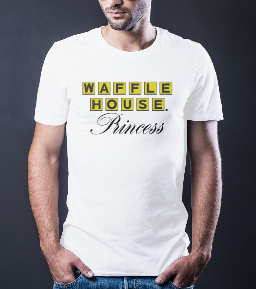 Waffle House Princess Classic Retro Style T-Shirt