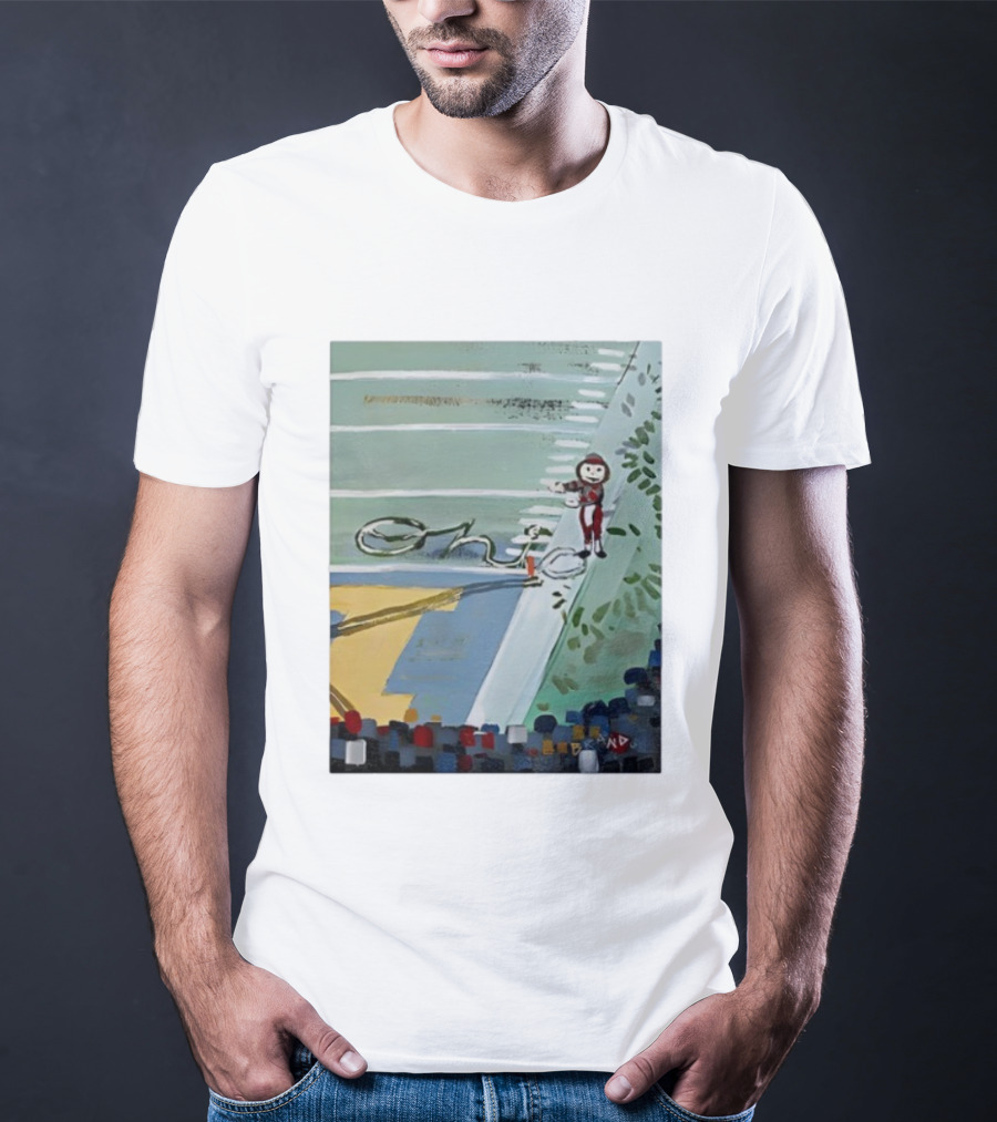 Ohio State Buckeyes Brutus Snow Angel Big House Rivalry Michigan T-Shirt