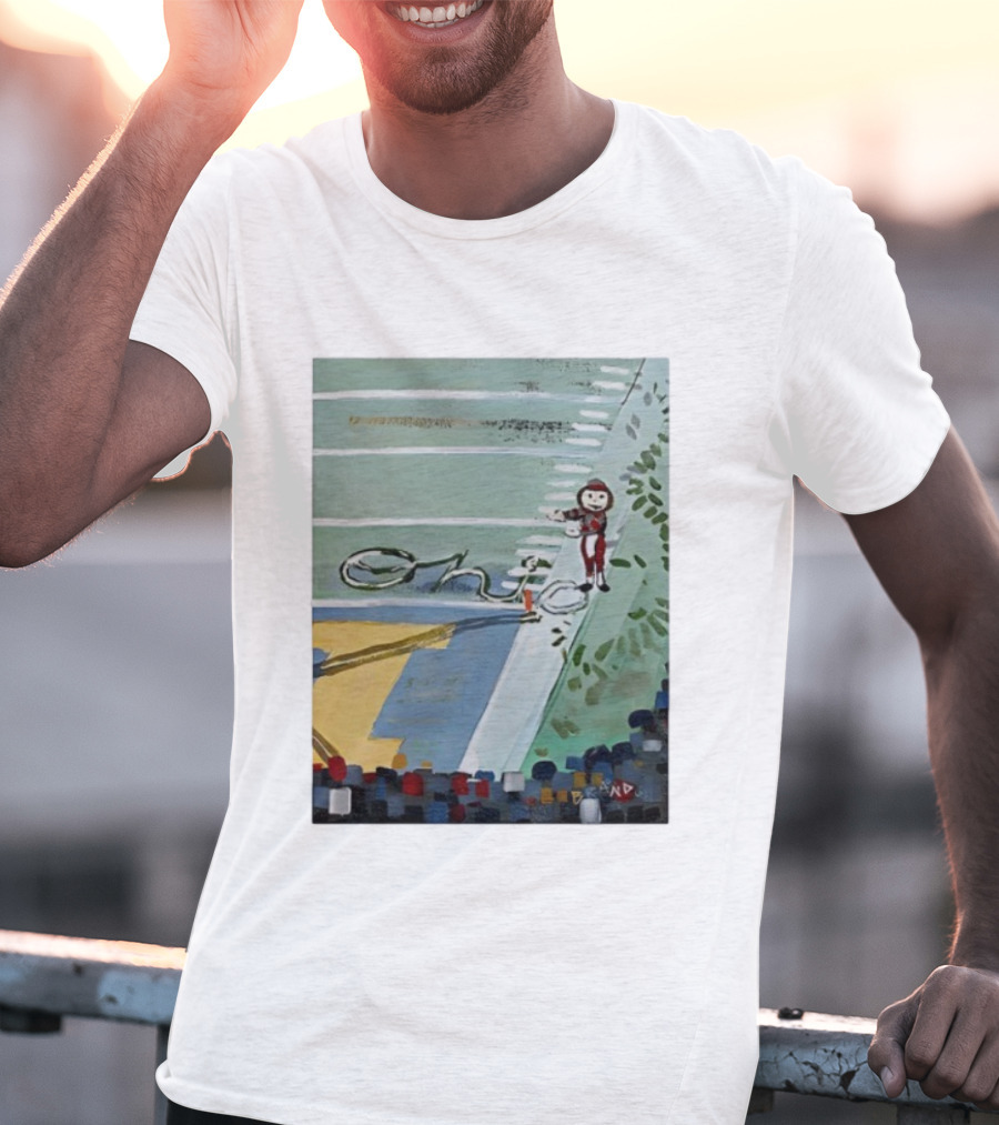 Ohio State Buckeyes Brutus Snow Angel Big House Rivalry Michigan T-Shirt