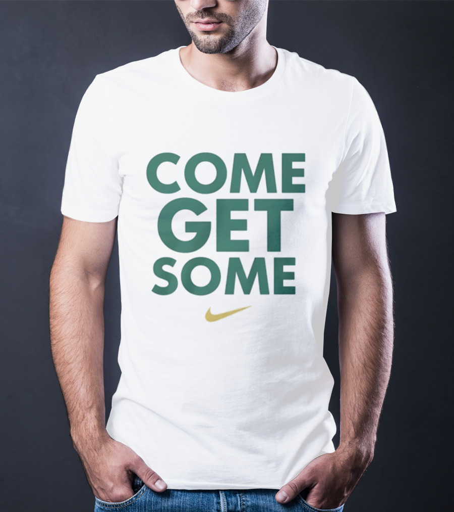 Come Get Some Jordan Love Green Bay Packers Nike Signature Edition T-Shirt