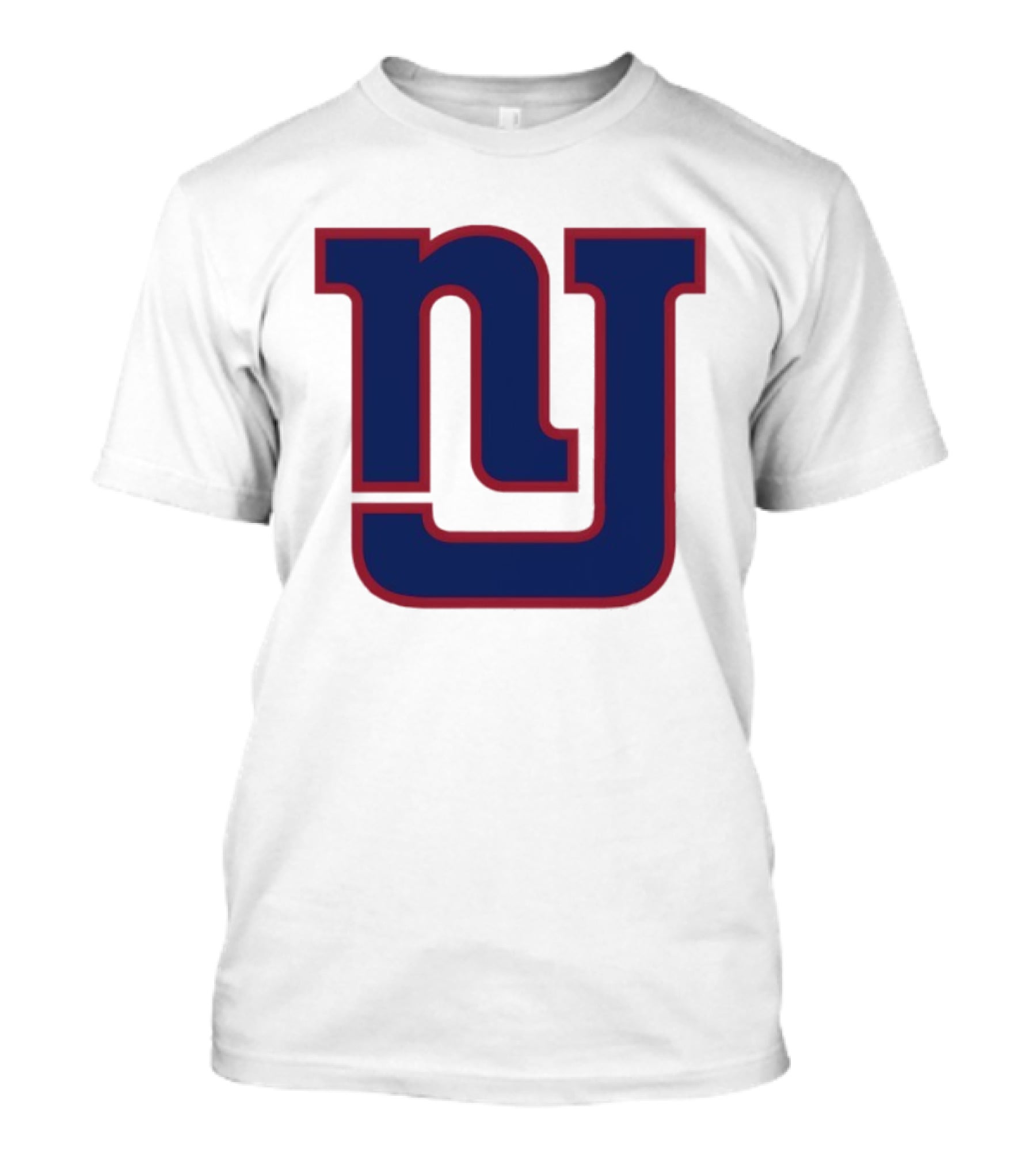 New York Giants NY Style Twist Iconic Emblem Football Team T-Shirt