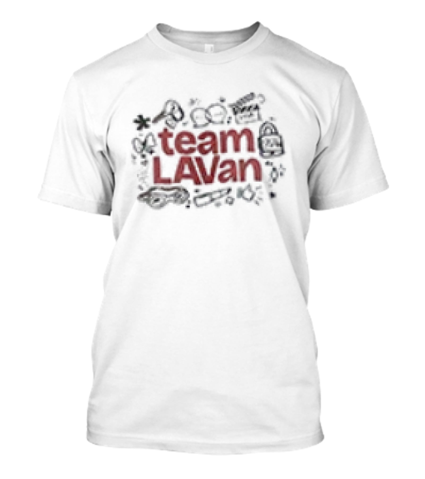 Team Lavan Stay Pretty Stay Loud Stay Unbothered Love You So Bad LA Vanna T-Shirt