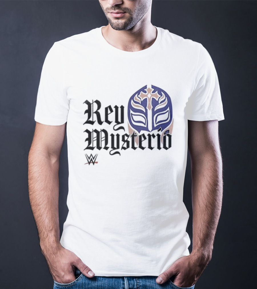 Rey Mysterio WWE Mask Survivor Series Collection T-Shirt
