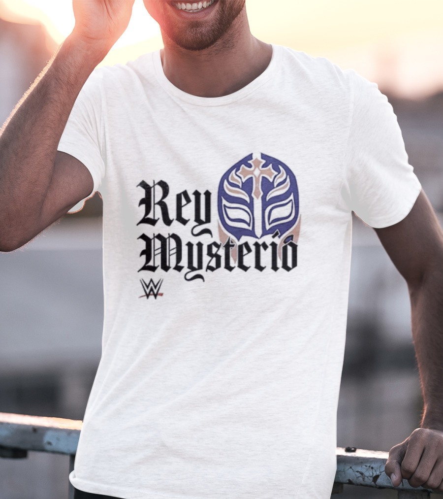 Rey Mysterio WWE Mask Survivor Series Collection T-Shirt