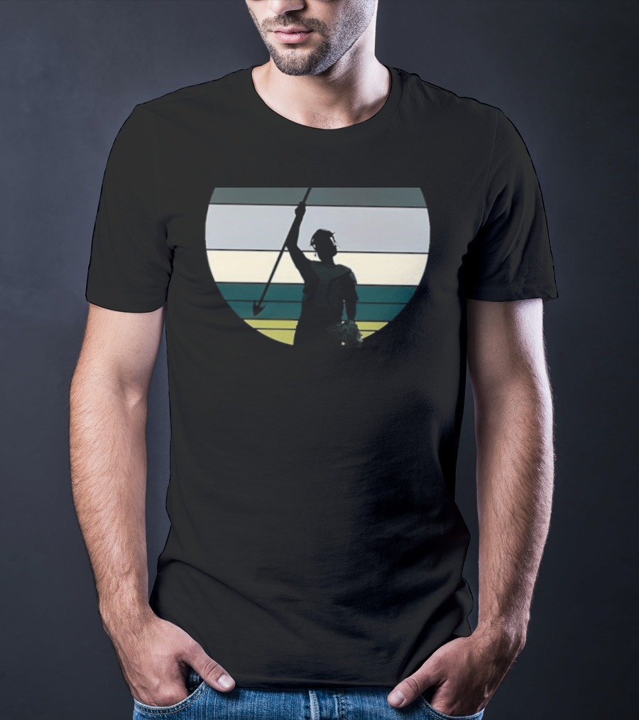 Seattle Mariners 2025 Season Retro Silhouette Style T-Shirt
