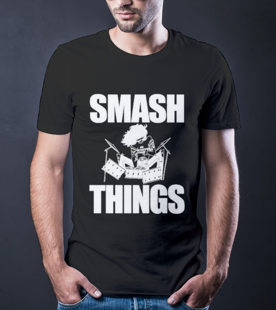Limp Bizkit Smash Things Drummer T-Shirt