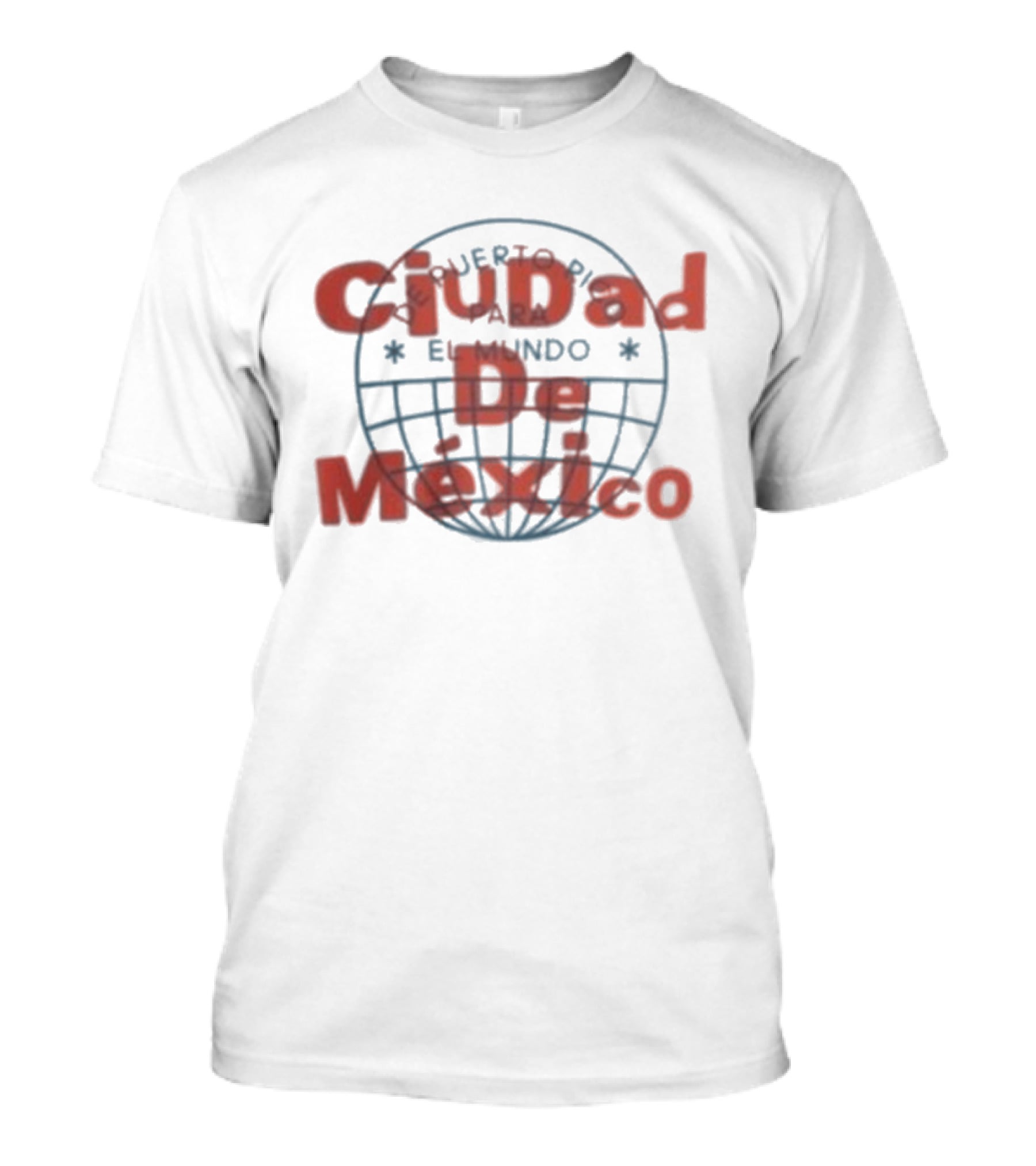 Bad Bunny Ciudad De Mexico CDMX Festival Celebration Vibes T-Shirt