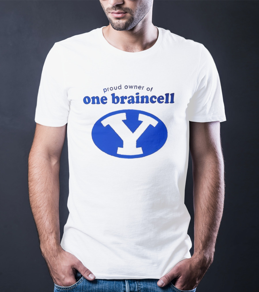 Proud Owner Of One Braincell BYU 2026 T-Shirt