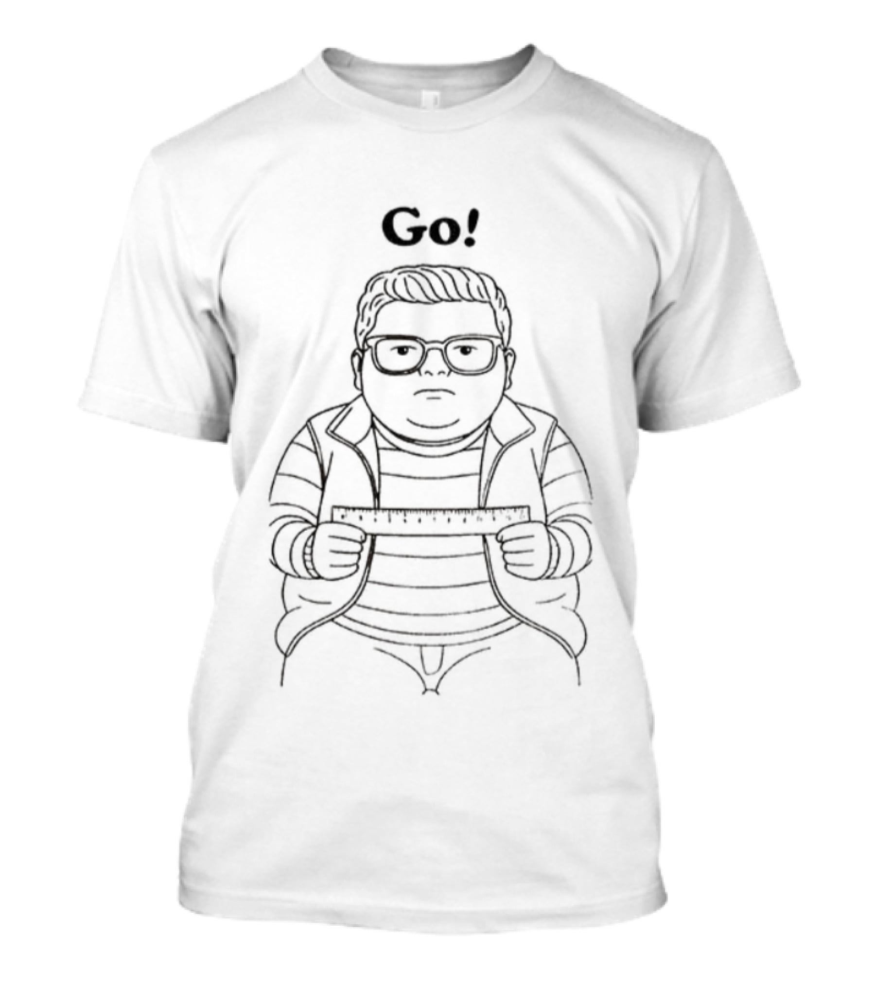 Go Delightful Derek Go Stranger Things T-Shirt