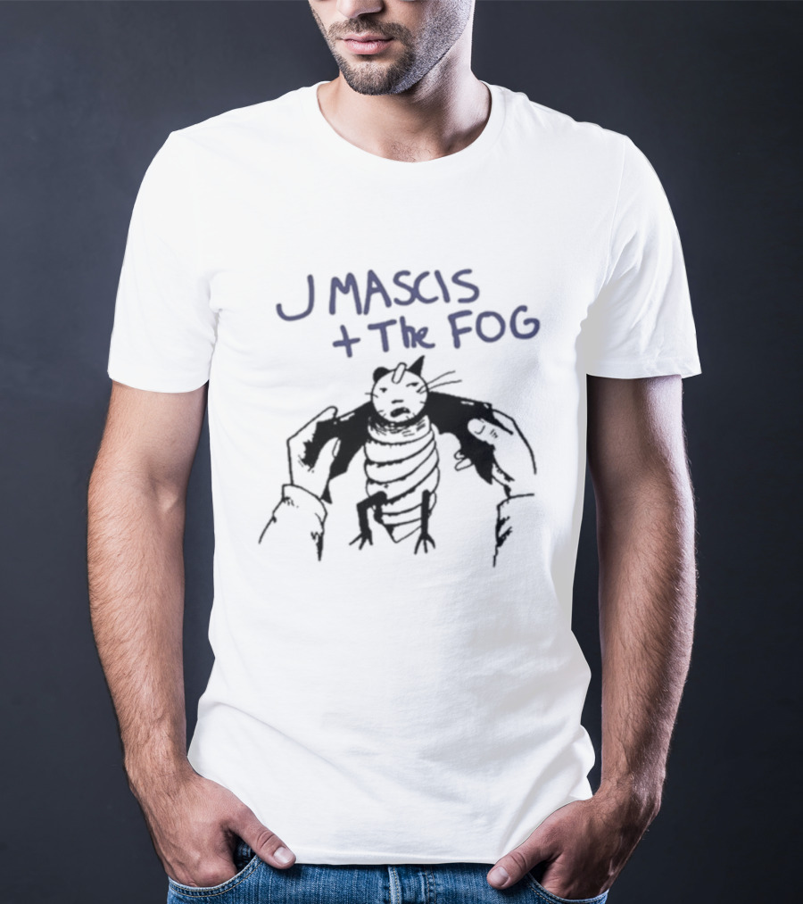 J Mascis + The Fog Monster Drawing T-Shirt
