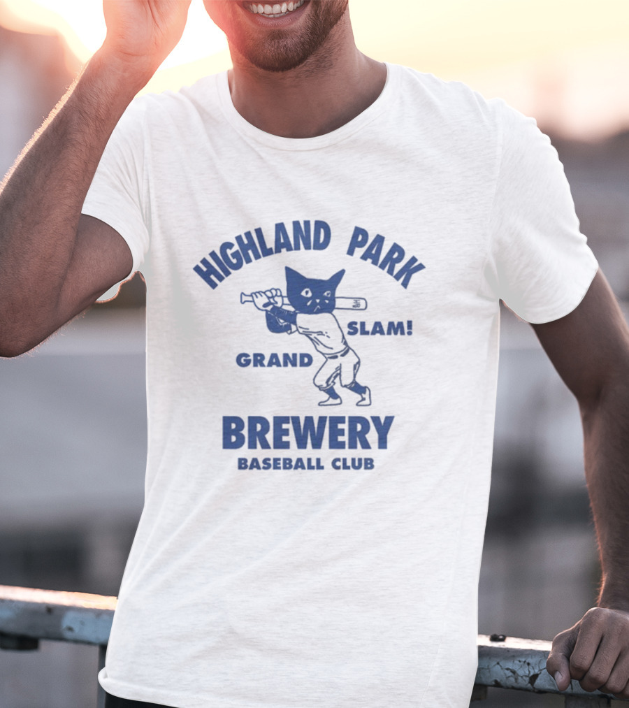 Highland Park Brewery Grand Slam Baseball Club T-Shirt