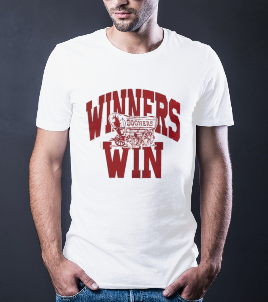 Oklahoma Sooners Winners Win Football Success T-Shirt