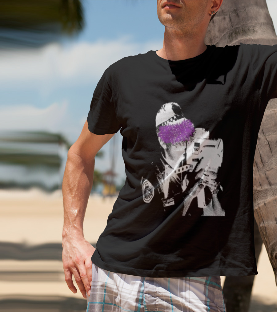 Body Prison Cop That No Place Is Safe Burst Of Color Eyewear T-Shirt