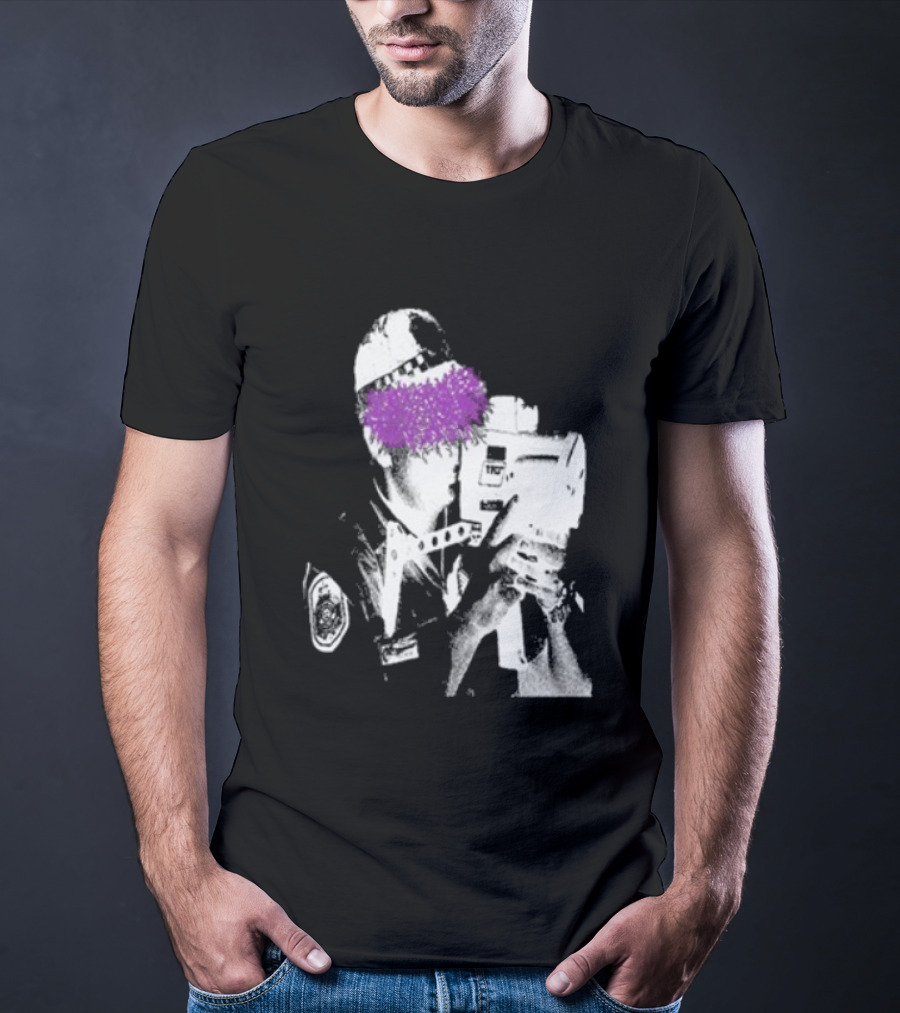 Body Prison Cop That No Place Is Safe Burst Of Color Eyewear T-Shirt