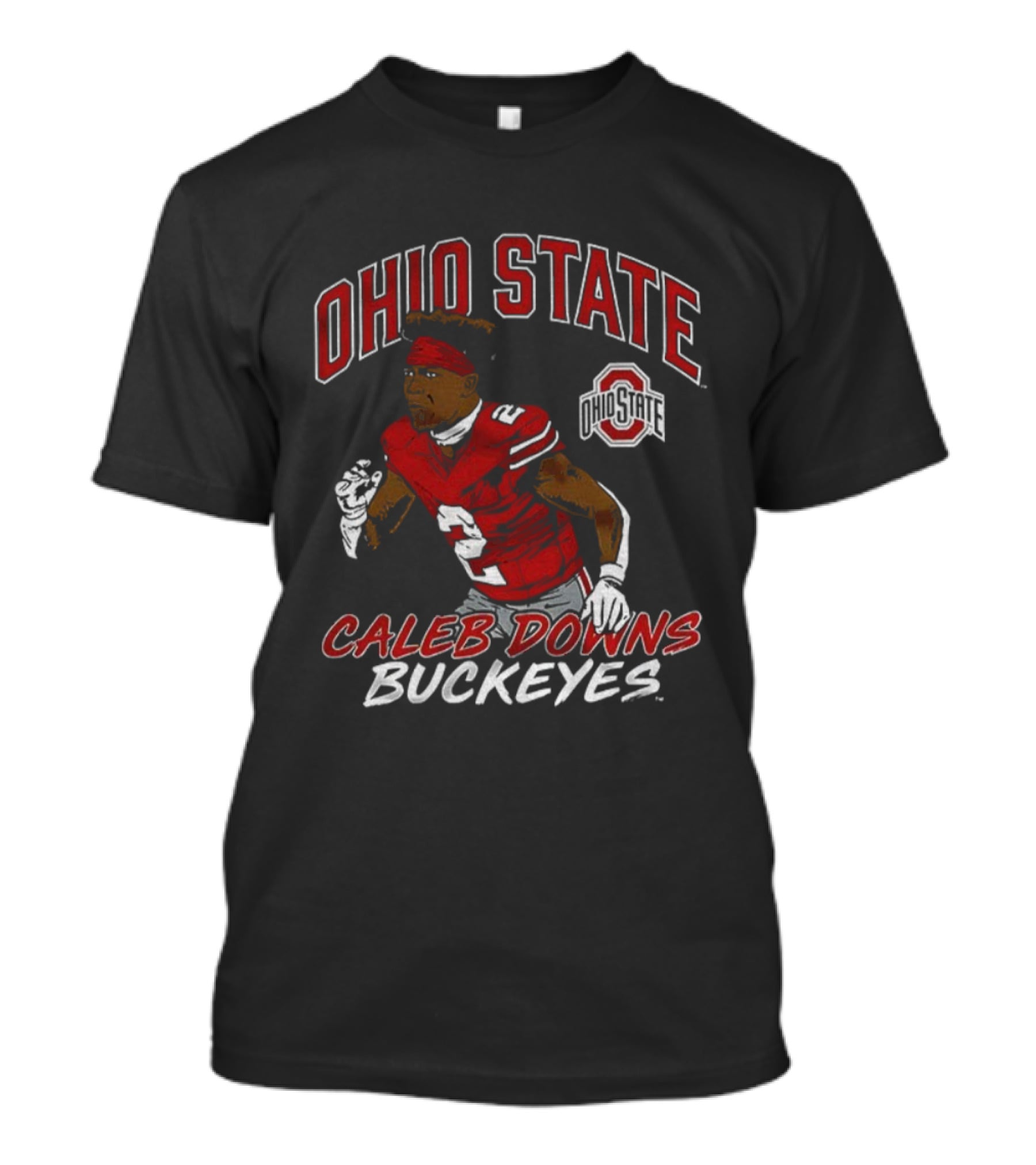 Ohio State Caleb Downs Buckeyes Football 2025 T-Shirt