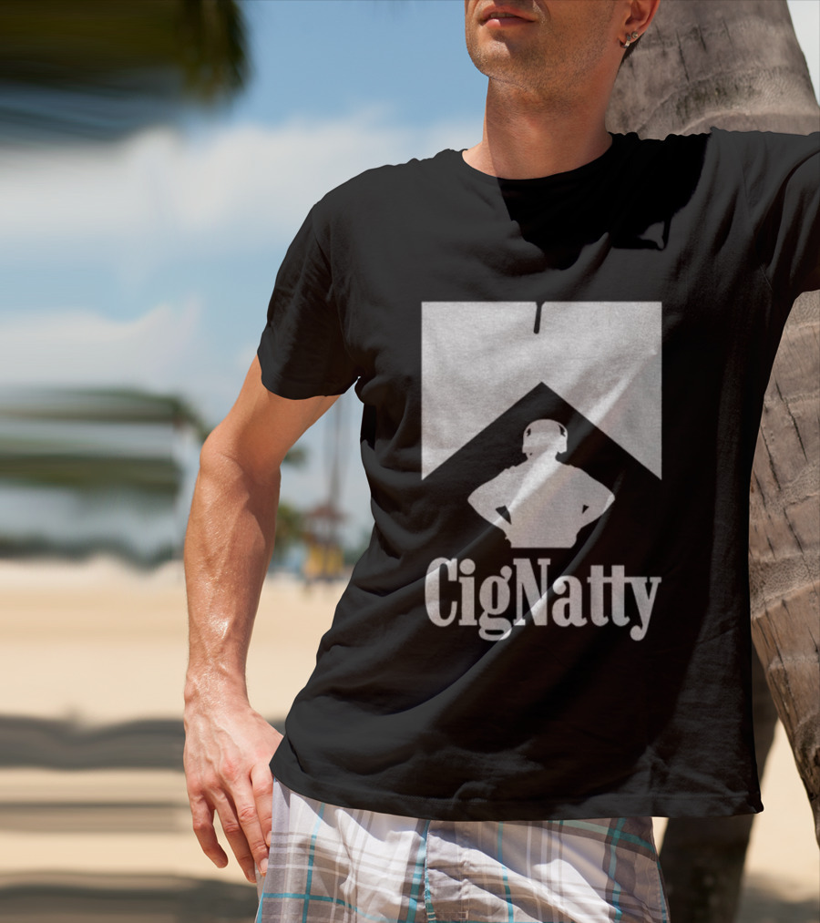 CigNatty Curt Cignetti Indiana Hoosier Football Coach 2025 T-Shirt
