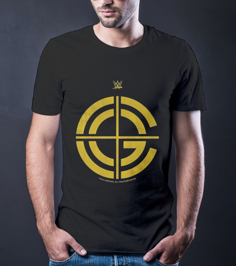 WWE John Cena Target Emblem Logo W Emblem T-Shirt