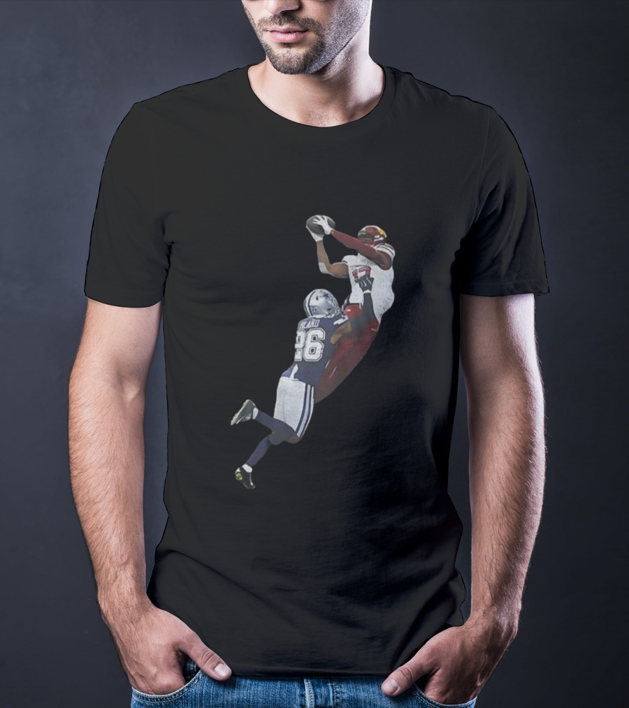 Terry McLaurin Washington Commanders Football Catch Vs Cowboys T-Shirt