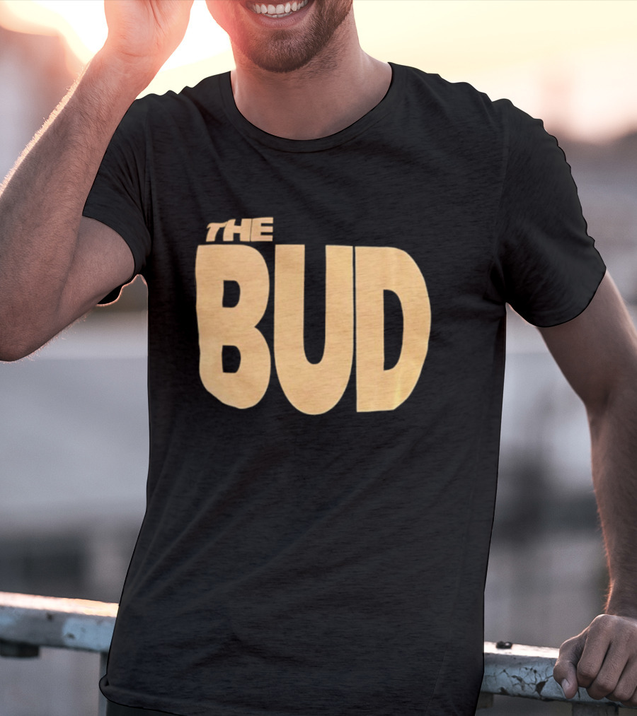 The Bud Text Block Vintage Style Classic T-Shirt