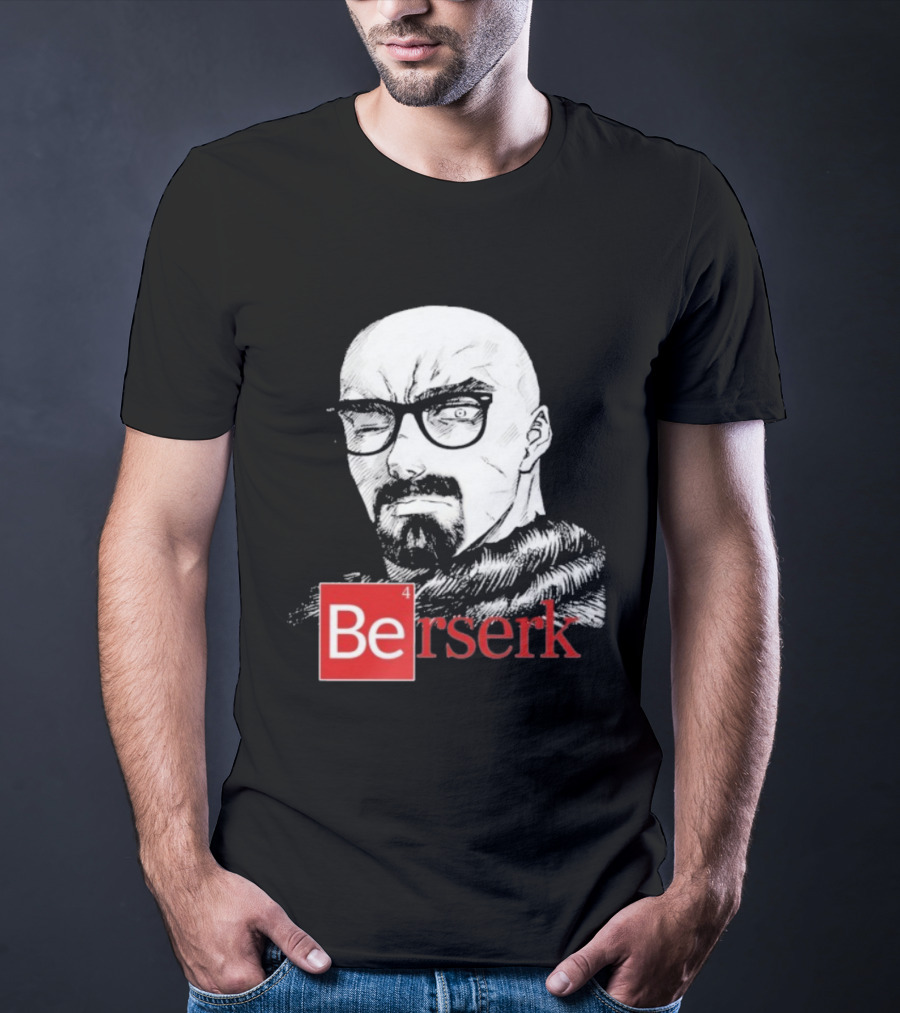 Breaking Bad Walter White Berserk Fusion T-Shirt