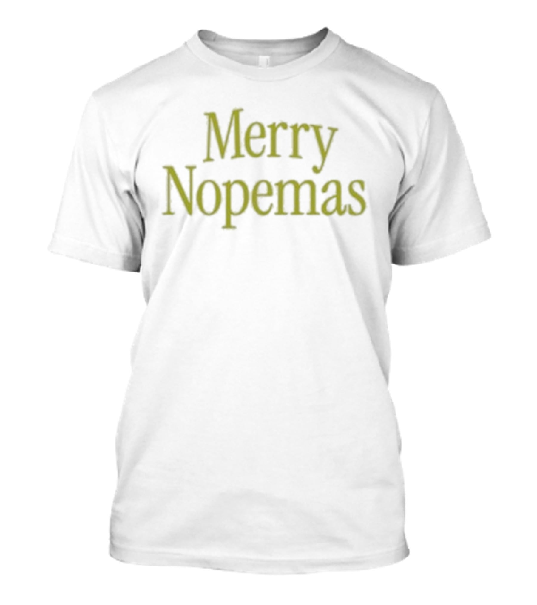 Dr Seuss The Grinch Merry Nopemas Christmas T-Shirt