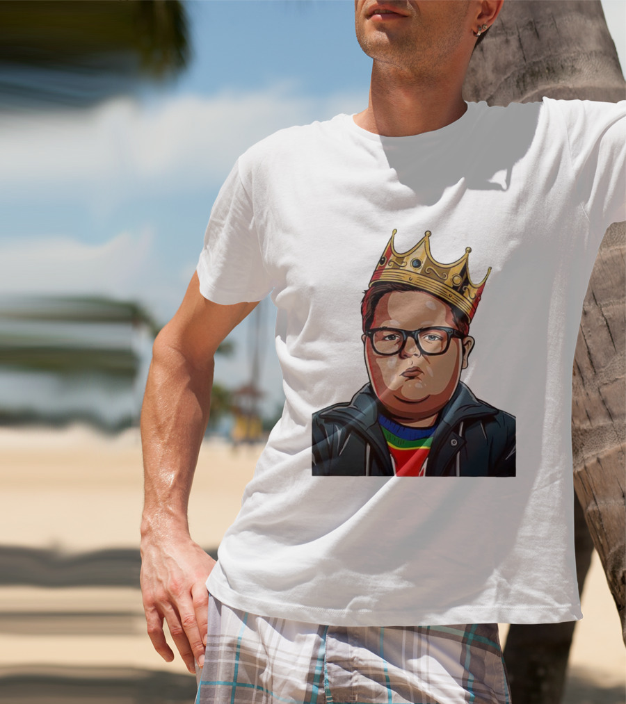 King Derek Turnbow Crown Graphic Stranger Things MVP T-Shirt