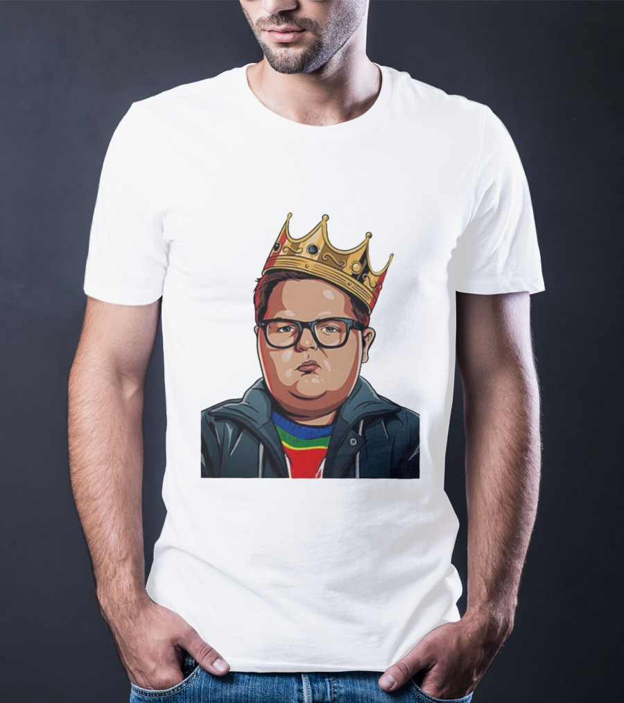 King Derek Turnbow Crown Graphic Stranger Things MVP T-Shirt