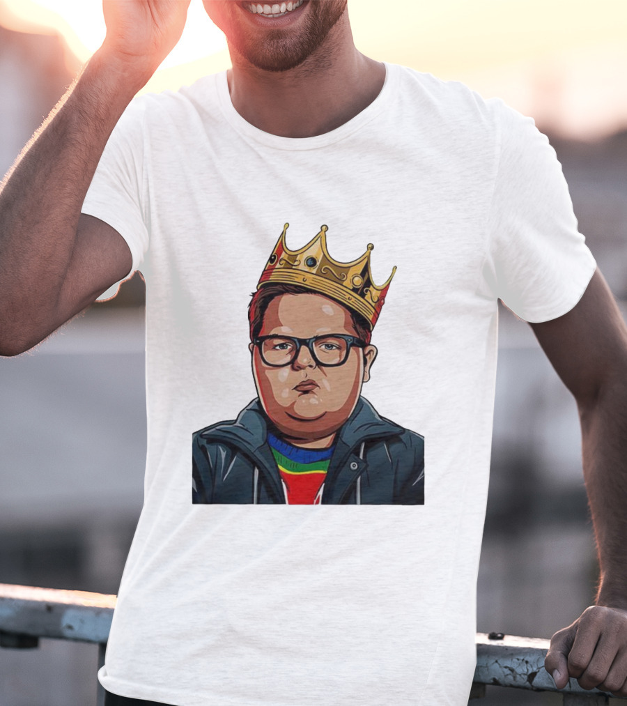 King Derek Turnbow Crown Graphic Stranger Things MVP T-Shirt