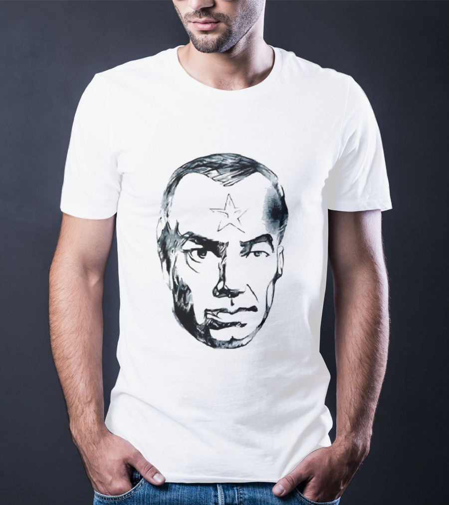 Paul Dano Dwayne Hoover Little Miss Sunshine Big Brother Vintage Sketch Star Portrait T-Shirt