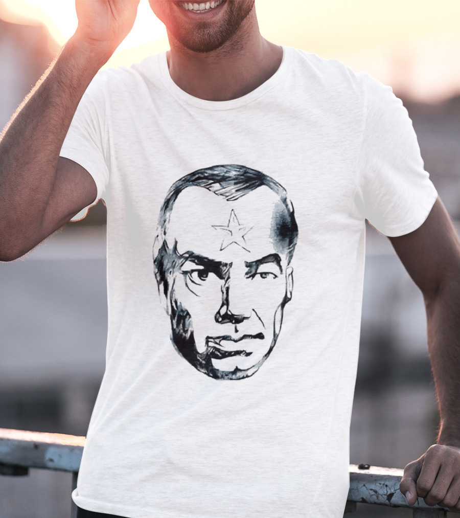 Paul Dano Dwayne Hoover Little Miss Sunshine Big Brother Vintage Sketch Star Portrait T-Shirt