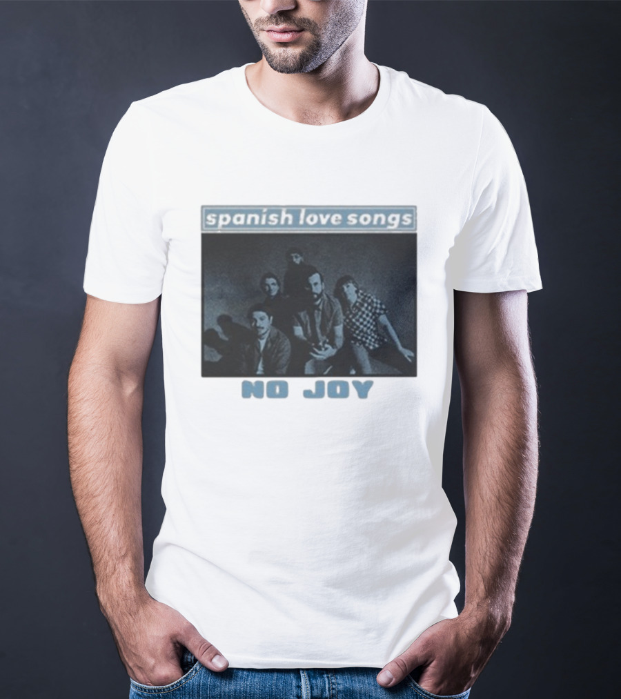 Spanish Love Songs No Joy United States Tour 2023 Oasis T-Shirt