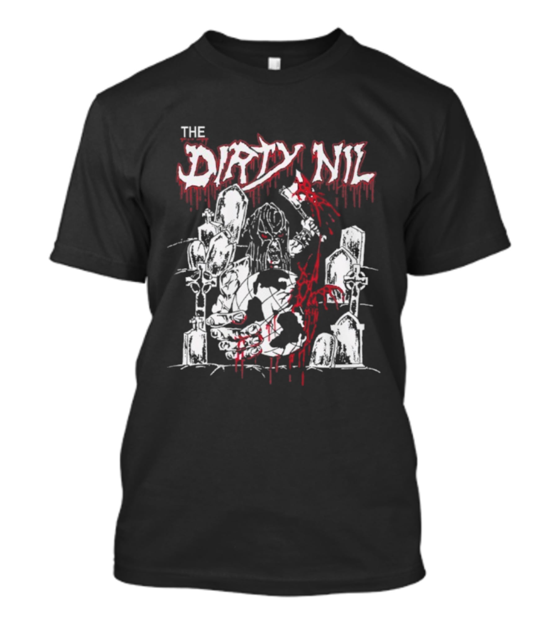 The Dirty Nil Complete Your Killer Kit Blood Globe T-Shirt