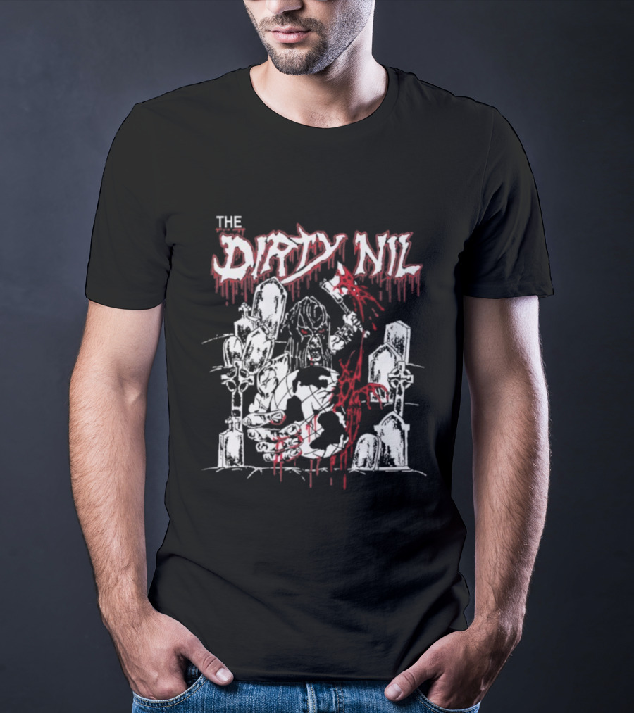The Dirty Nil Complete Your Killer Kit Blood Globe T-Shirt