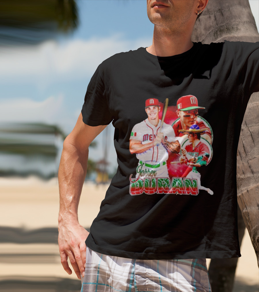 Jarren Duran Mexico Baseball Player Mexican Heritage Classic Hat T-Shirt