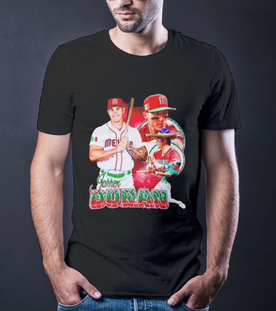 Jarren Duran Mexico Baseball Player Mexican Heritage Classic Hat T-Shirt