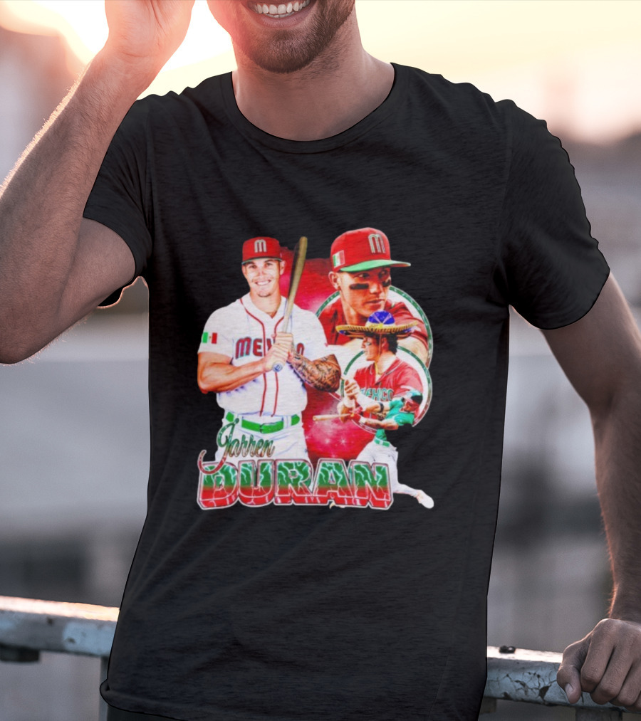 Jarren Duran Mexico Baseball Player Mexican Heritage Classic Hat T-Shirt