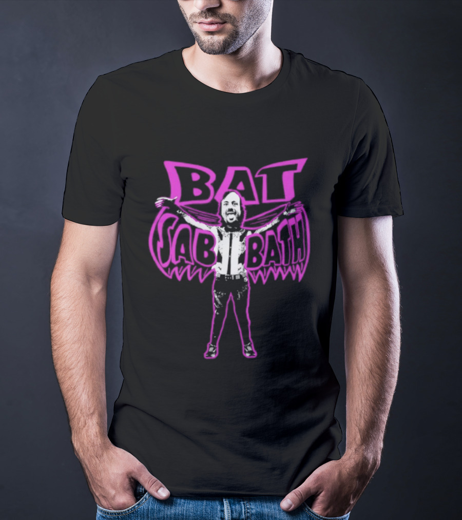 Bat Sabbath Liam Osbourne Tribute Concept T-Shirt