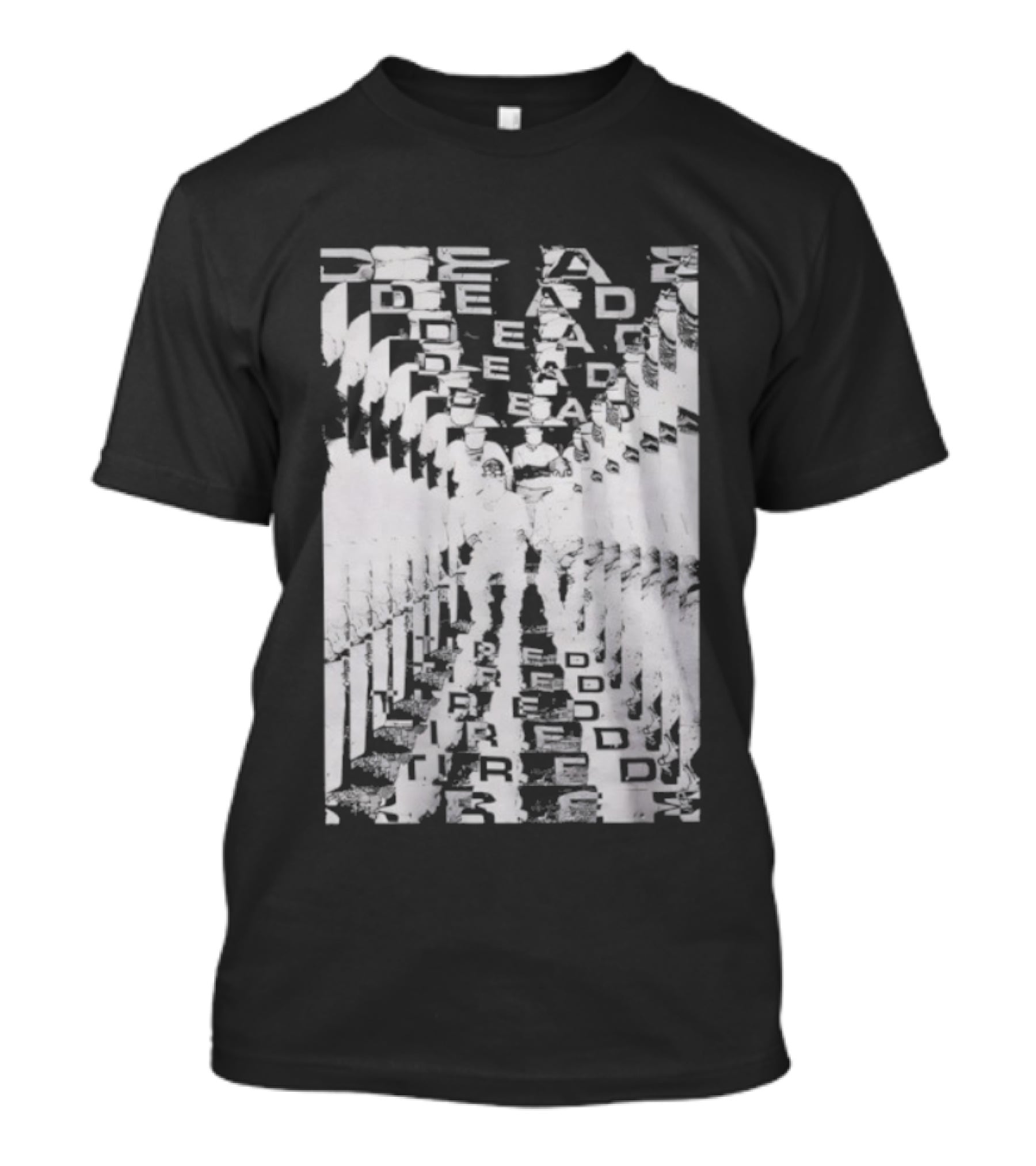 Discover Eternal Vision With The Dead Tired Effect T-Shirt